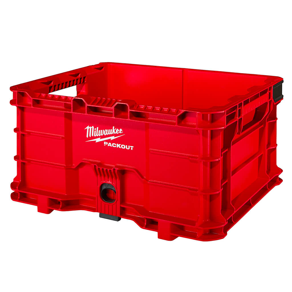 Milwaukee 48-22-8440 18.6 in. PACKOUT Tool Storage Crate Bin