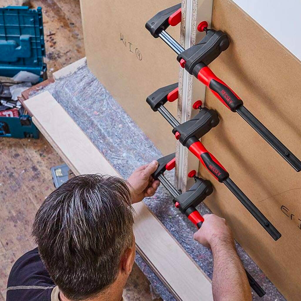 Bessey GK15 6 in. x 2-3/8 in. GearKlamp Bar Clamp
