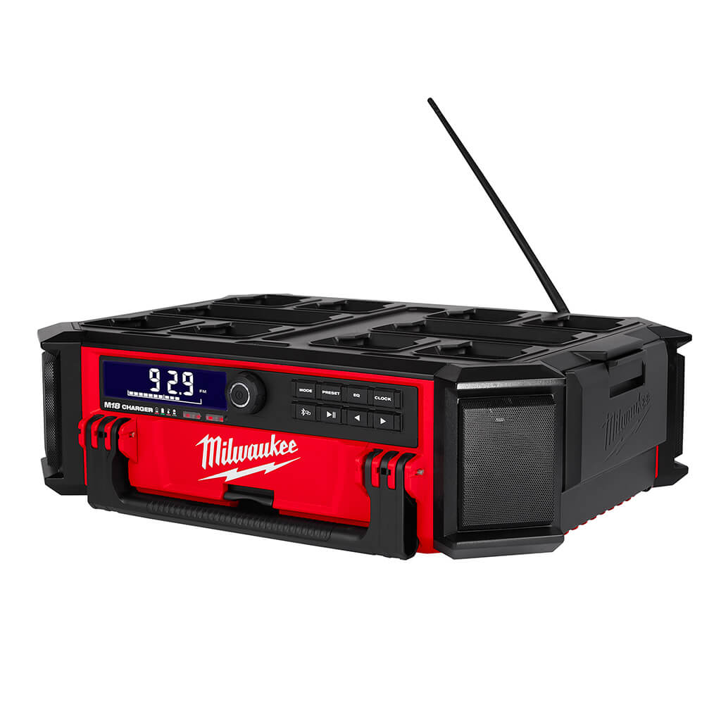 Milwaukee 2950-20 M18 18-Volt PACKOUT Radio and Charger