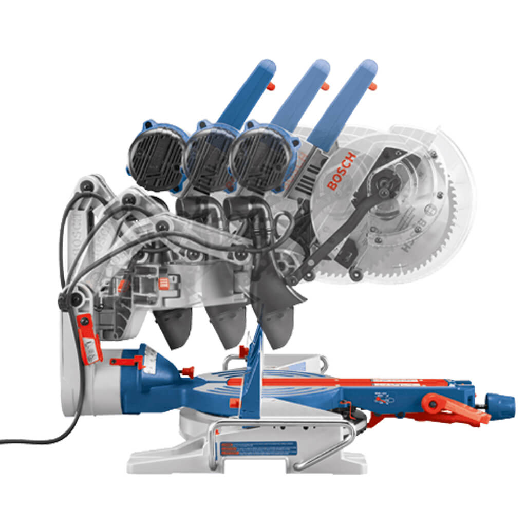 BOSCH CM10GD 15 Amp 10 in. Dual Bevel Sliding Mitre Saw