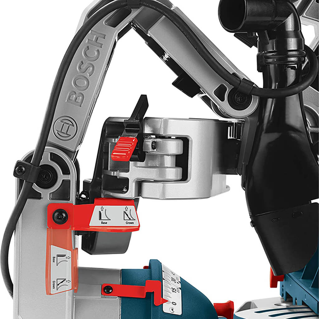 BOSCH CM10GD 15 Amp 10 in. Dual Bevel Sliding Mitre Saw