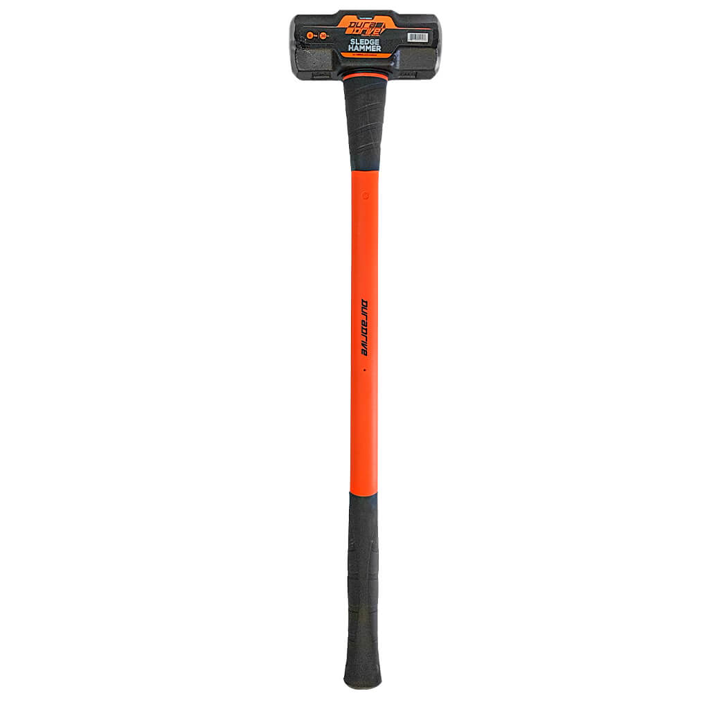 DuraDrive 12 lb. 34 in. Sledge Hammer with Fibreglass Handle