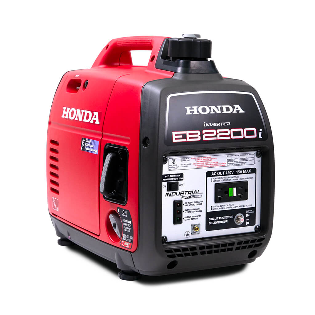 HONDA EB2200iTC ULTRA-QUIET 2200WATT GFCI