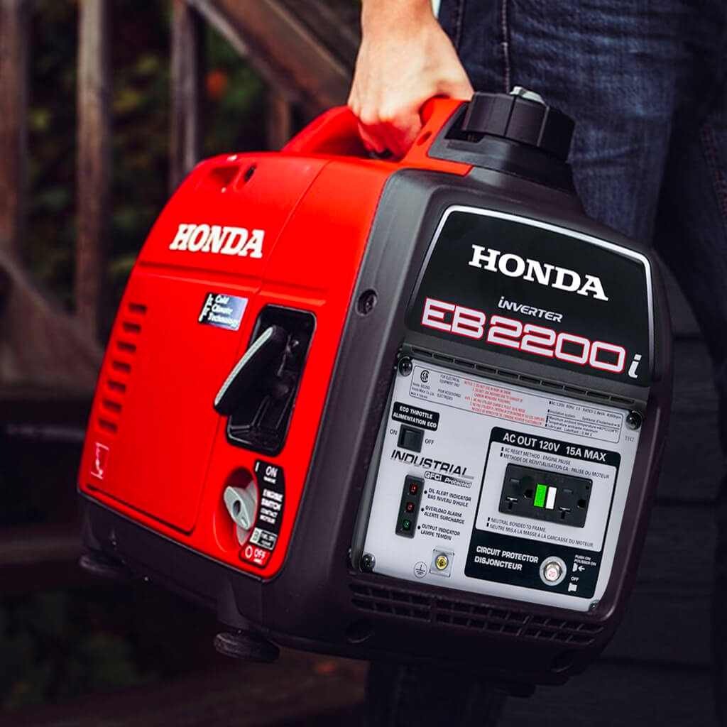 HONDA EB2200iTC ULTRA-QUIET 2200WATT GFCI