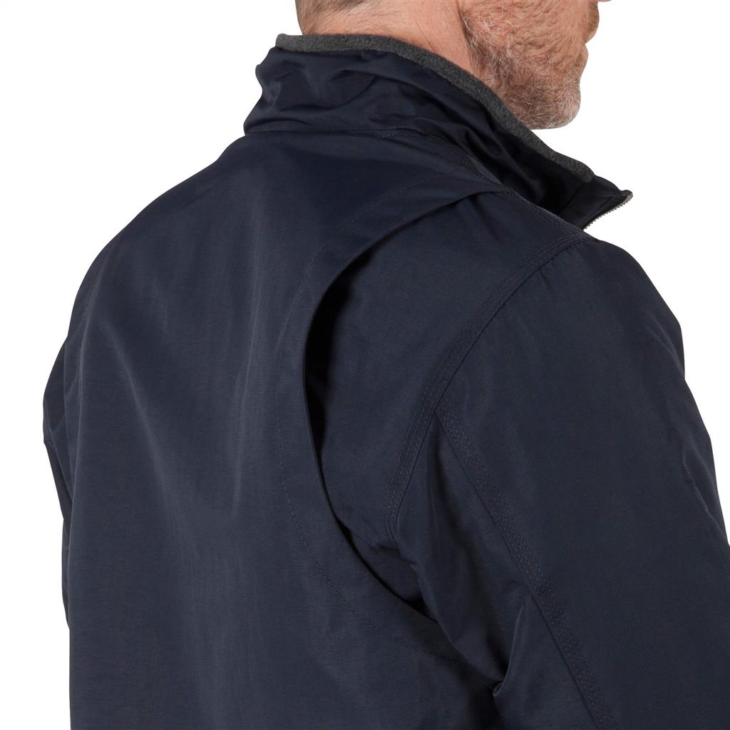 DuraDrive Men's URBAN RED LABEL Navy Waterproof Fleece Lined Jacket