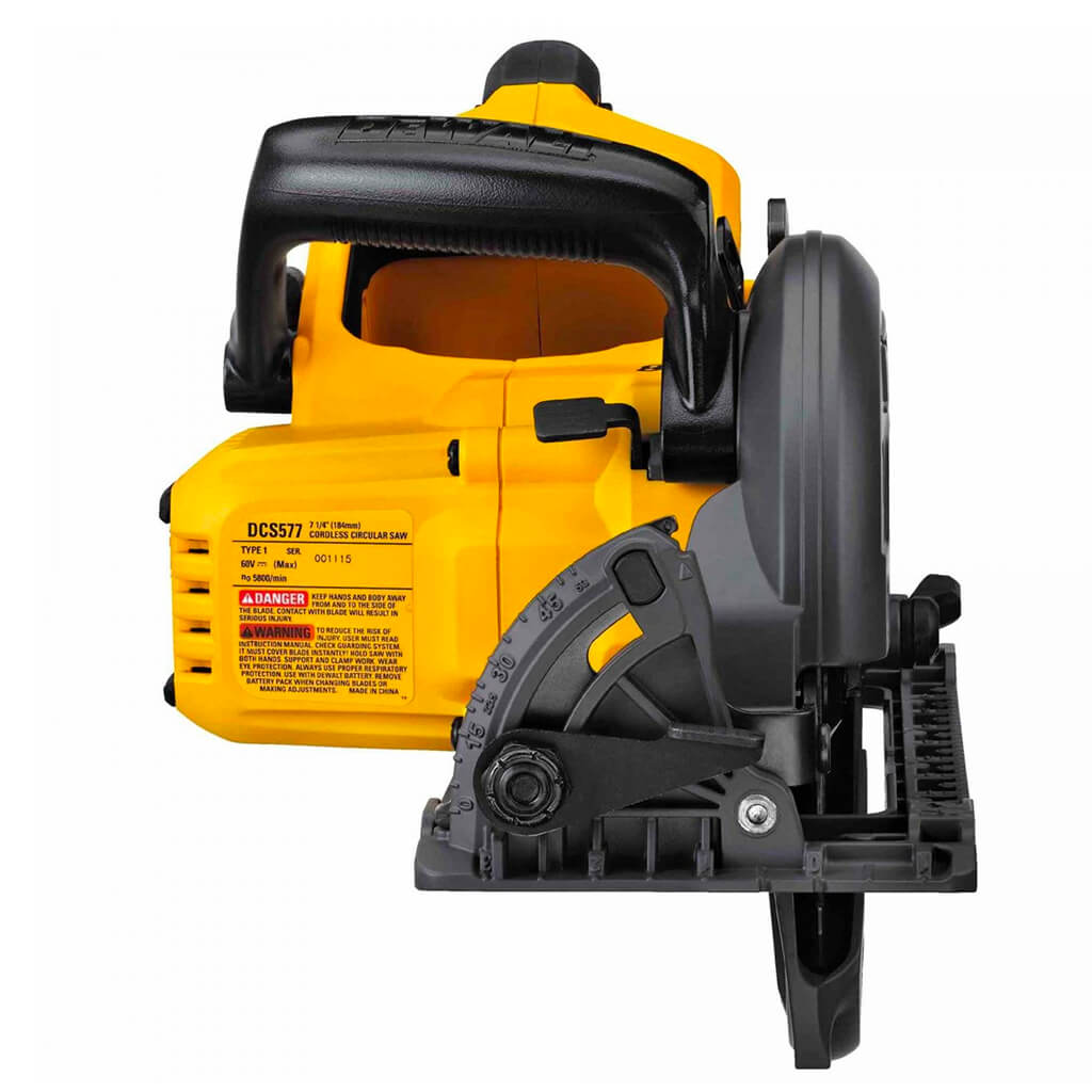 DEWALT DCS577B FLEXVOLT 60-Volt MAX Lithium-Ion 7-1/4 in. Cordless Circular Saw (Tool Only)