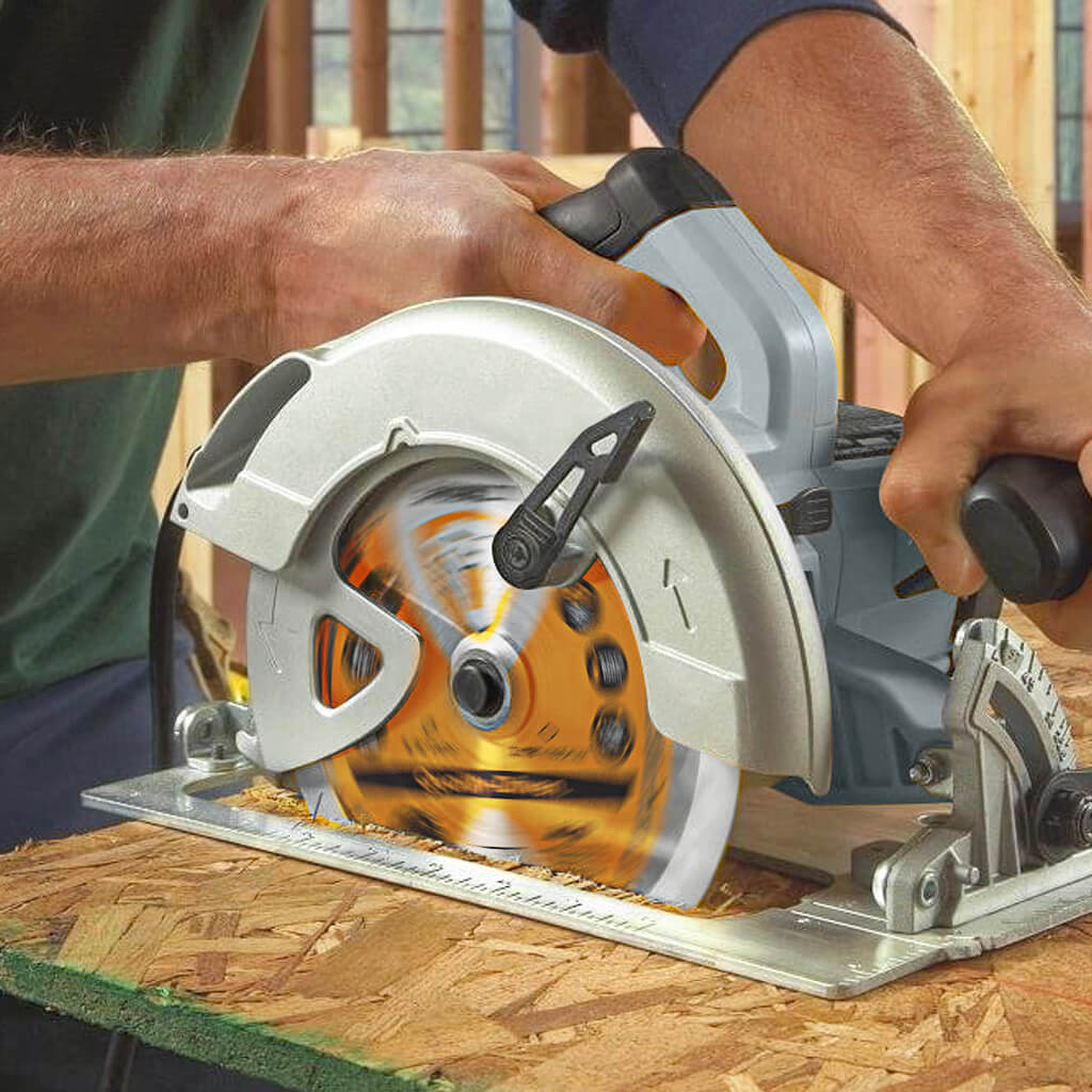 DuraDrive SABERCUT 6-1/2 in. x 24 Tooth Carbide Framing Saw Blade