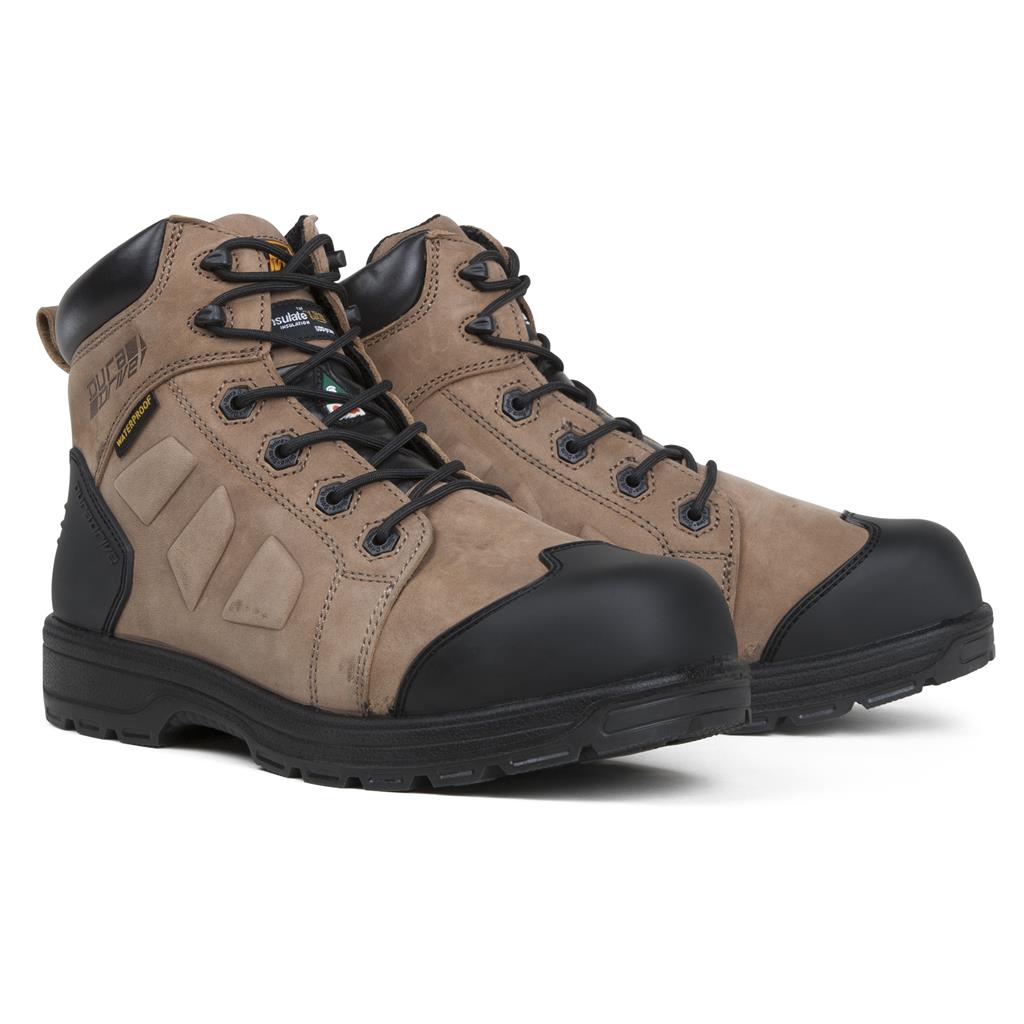 DURADRIVE LYNX WATERPROOF 600G INSULATED WINTER WORK BOOTS 6in.