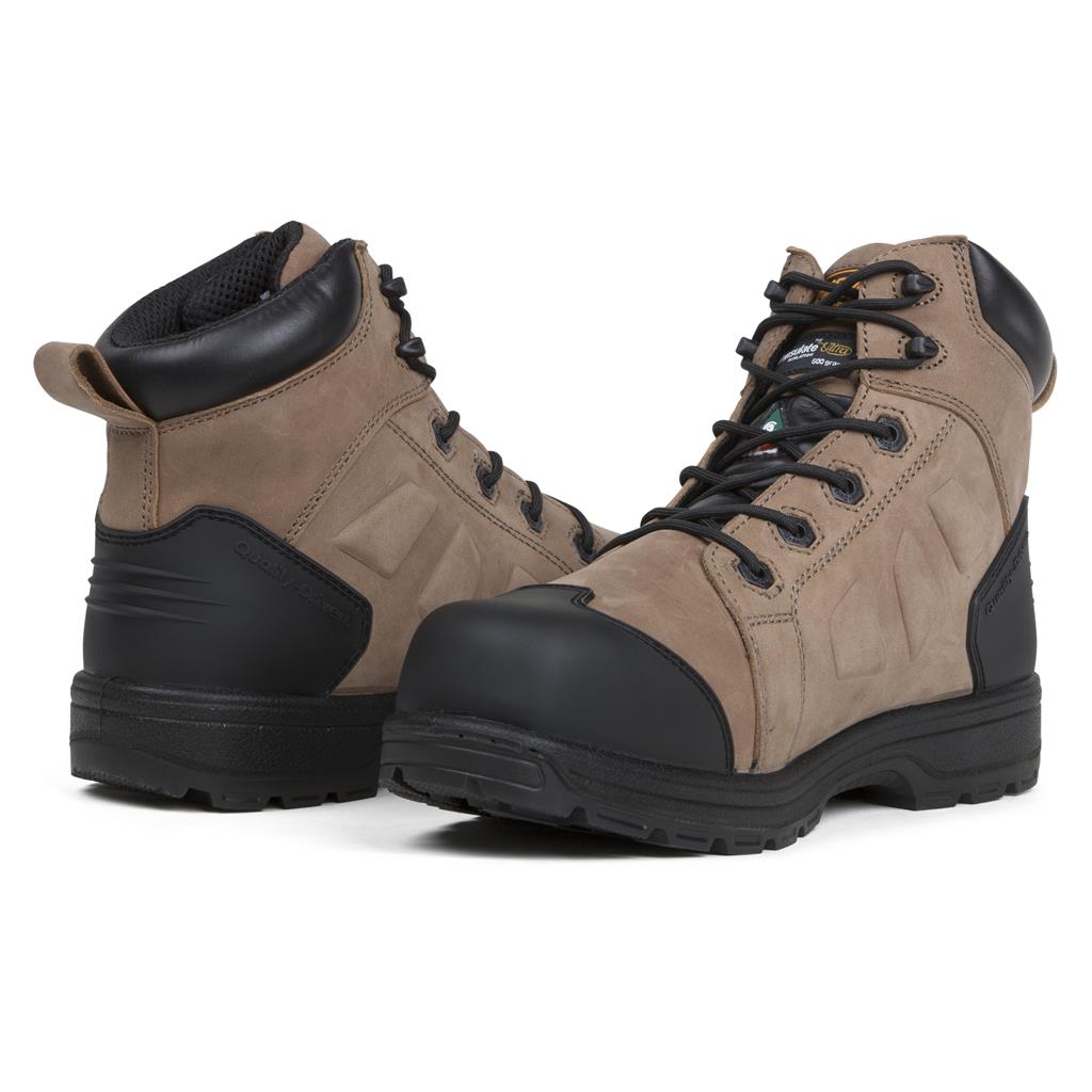 DURADRIVE LYNX WATERPROOF 600G INSULATED WINTER WORK BOOTS 6in.