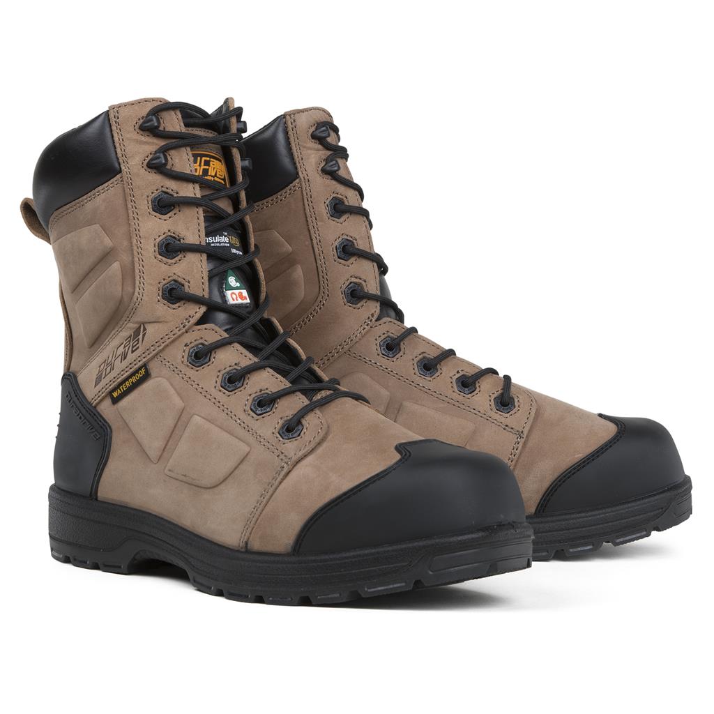 DURADRIVE LYNX WATERPROOF 600G INSULATED WORK BOOTS 8in.