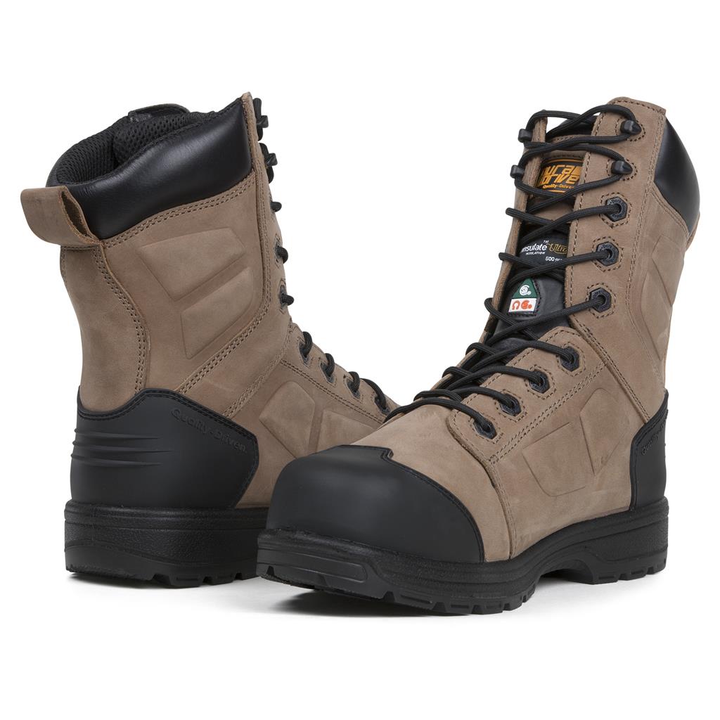 DURADRIVE LYNX WATERPROOF 600G INSULATED WORK BOOTS 8in.