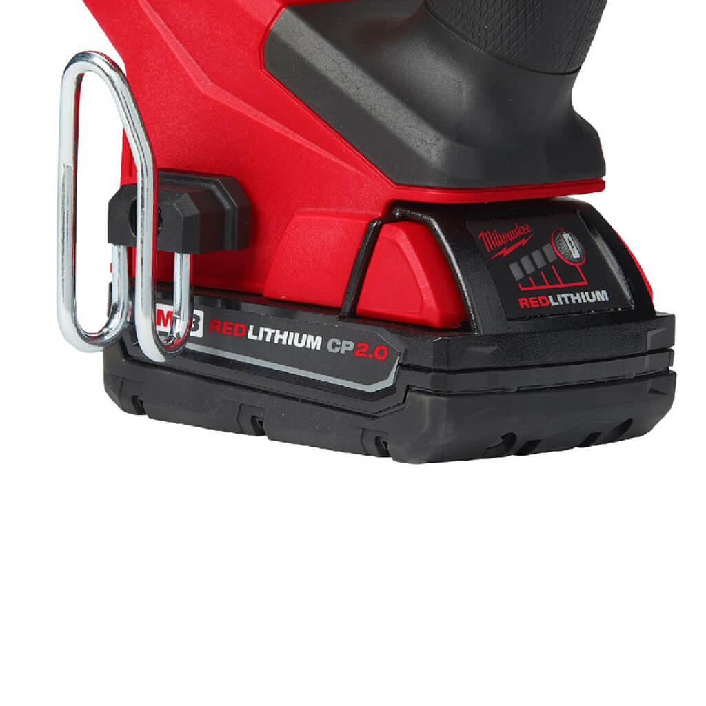 MILWAUKEE 2749-20 1/4 in. 18-Gauge 18-Volt M18 Lithium-Ion Cordless Narrow Crown Stapler (Tool Only)