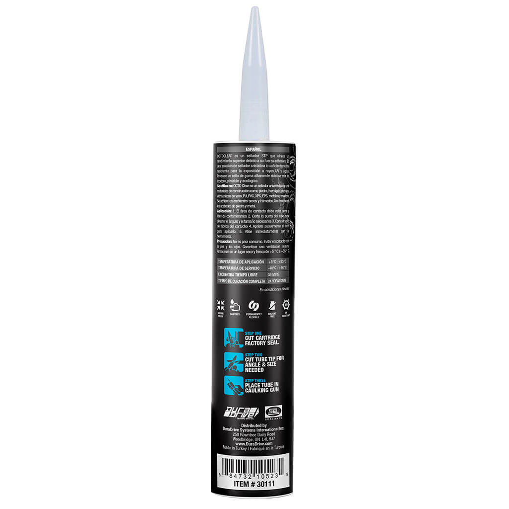 Selsil 290mL OCTOCLEAR Adhesive Sealant