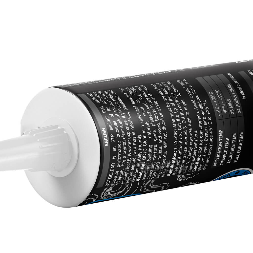 Selsil 290mL OCTOCLEAR Adhesive Sealant