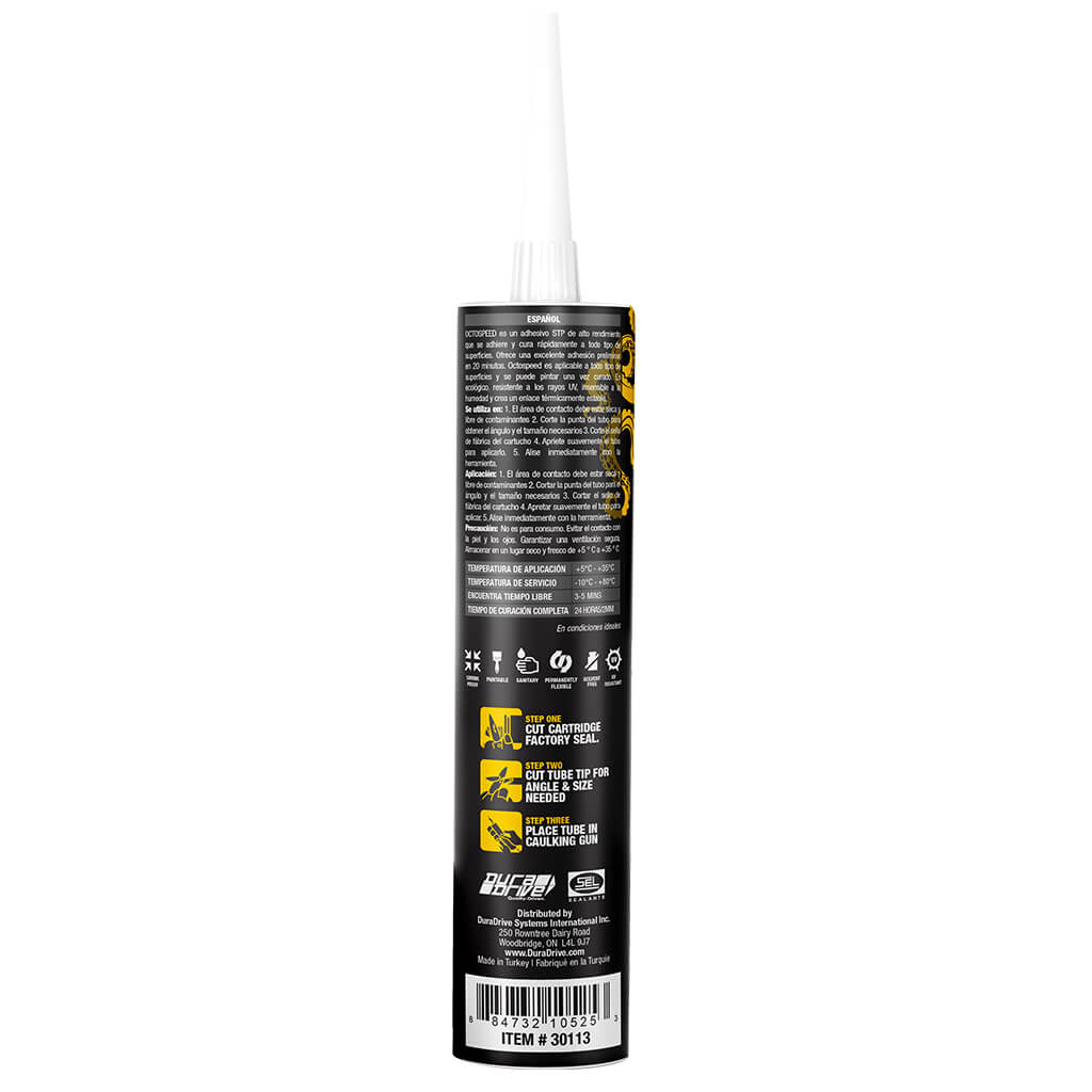 Selsil 290mL White OCTOSPEED Construction Adhesive