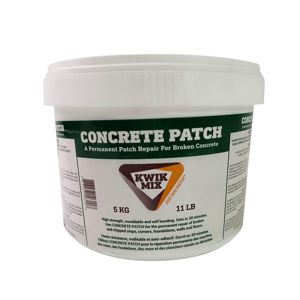 KWIK MIX 11 lb. Grey Build and Restore Concrete Patch