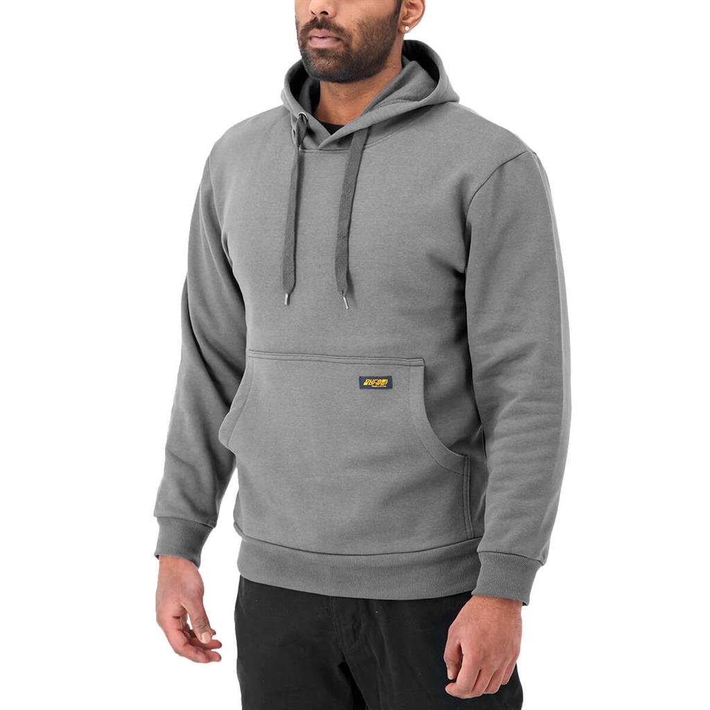 DuraDrive Black Label Pullover Charcoal Grey Hoodie