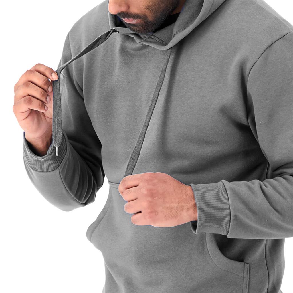 DuraDrive Black Label Pullover Charcoal Grey Hoodie