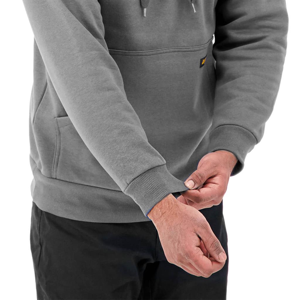 DuraDrive Black Label Pullover Charcoal Grey Hoodie