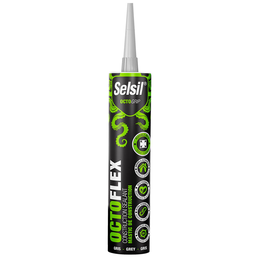 Selsil 290mL Grey OCTOFLEX General Purpose Sealant