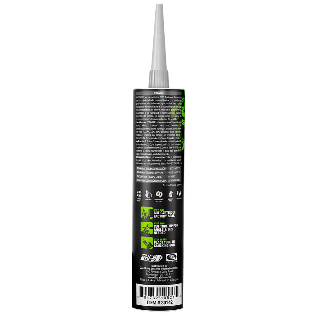 Selsil 290mL Grey OCTOFLEX General Purpose Sealant