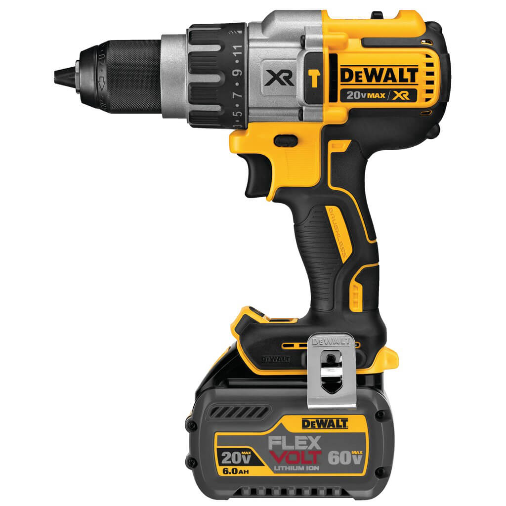 DEWALT DCK299D1T1 FLEXVOLT 20-Volt MAX Lithium-Ion Cordless Hammer Drill And Impact Driver Combo Kit (2-Tool)