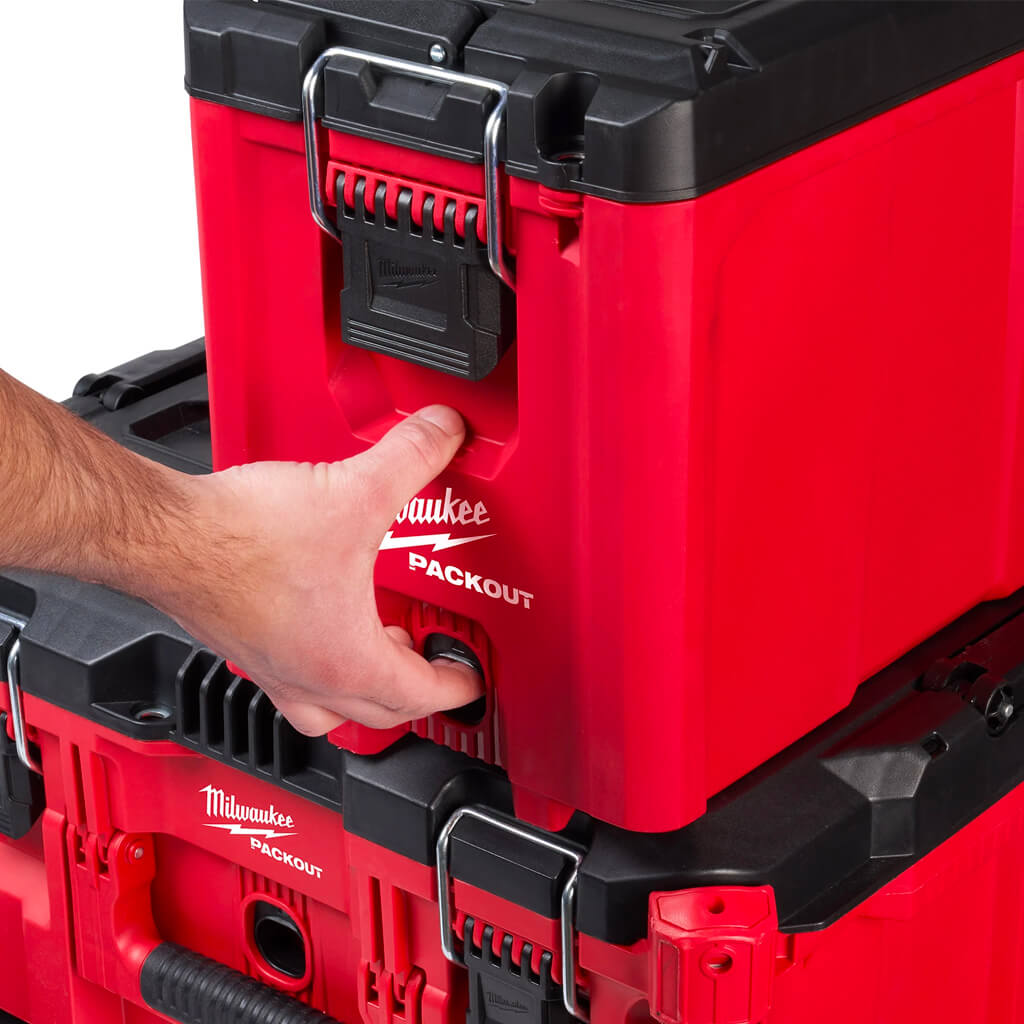 Milwaukee 48-22-8422 16 in. x 10 in. x 13 in. PACKOUT Compact Tool Box