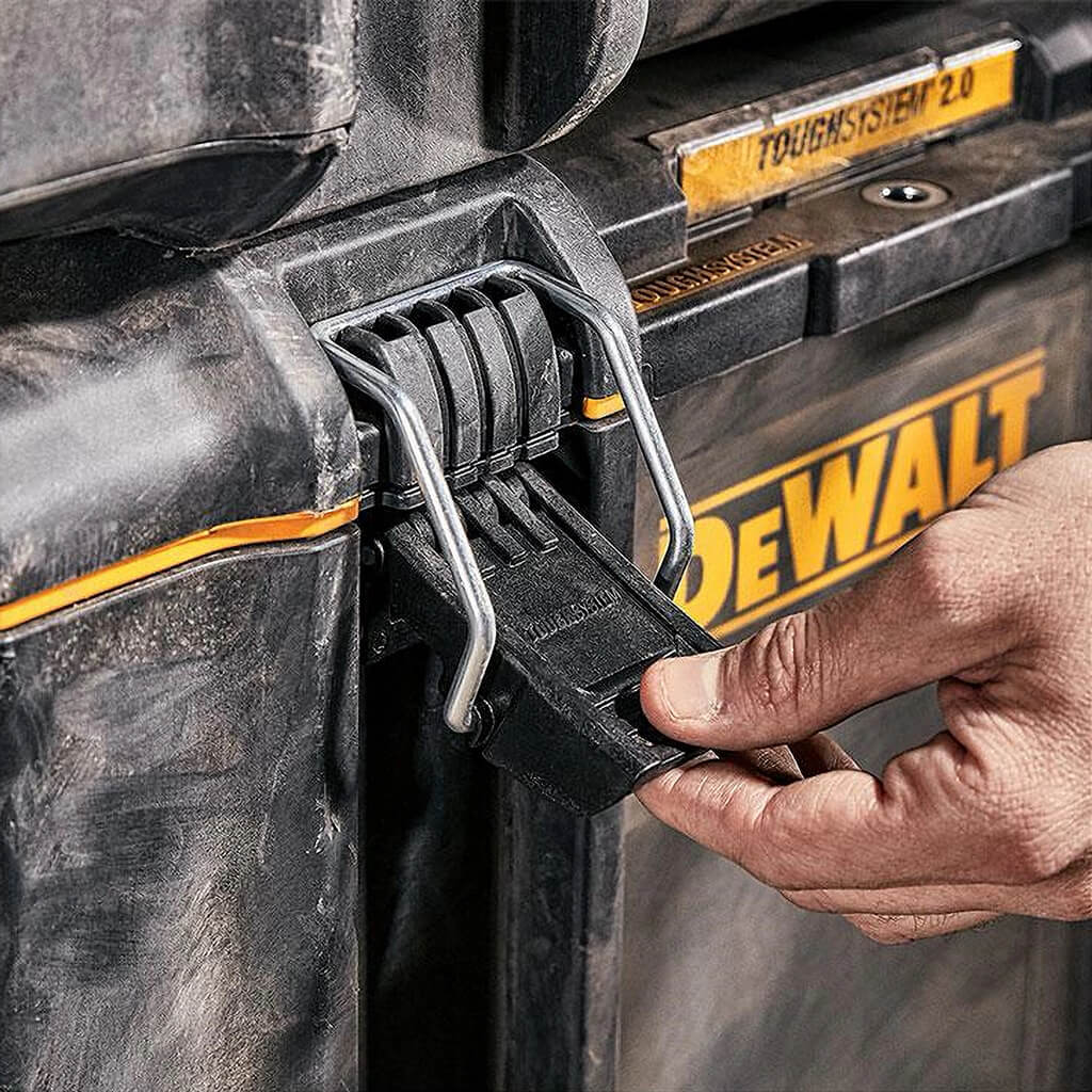 DEWALT DWST08450 Tough System DS450 Mobile Storage Rolling Tool Box