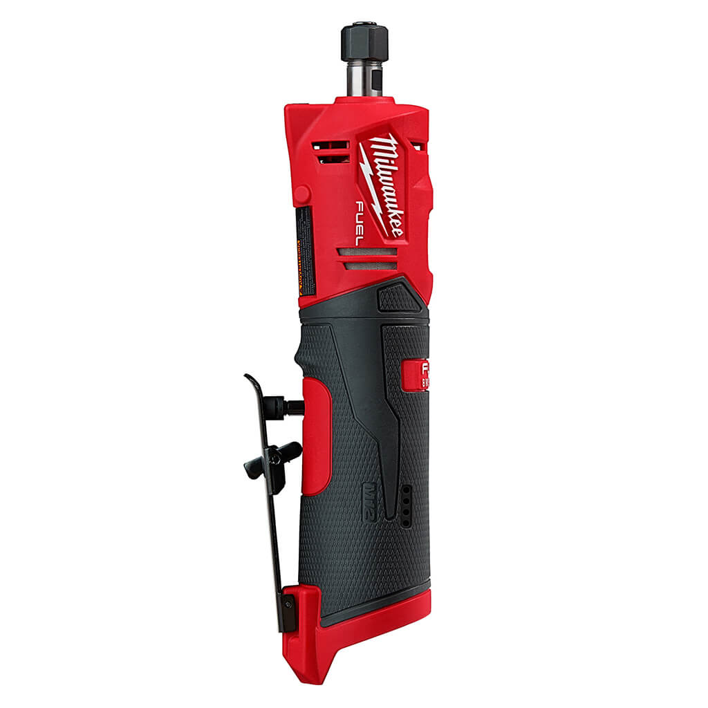 Milwaukee 2486-20 M12 FUEL 12-Volt Lithium-Ion 1/4 in. Brushless Straight Die Grinder (Tool Only)