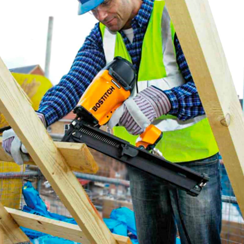 BOSTITCH BTF83PT 2" To 3-1/4” 30-Degree Paper Strip Framing Nailer