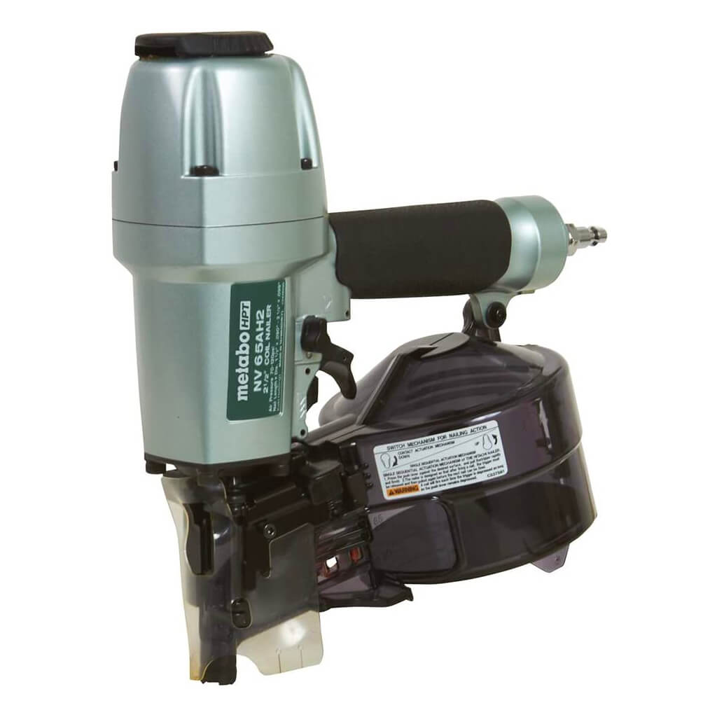 Metabo HPT NV65AH2M 1-1/2 to 2-1/2 in. Pneumatic Siding Nailer