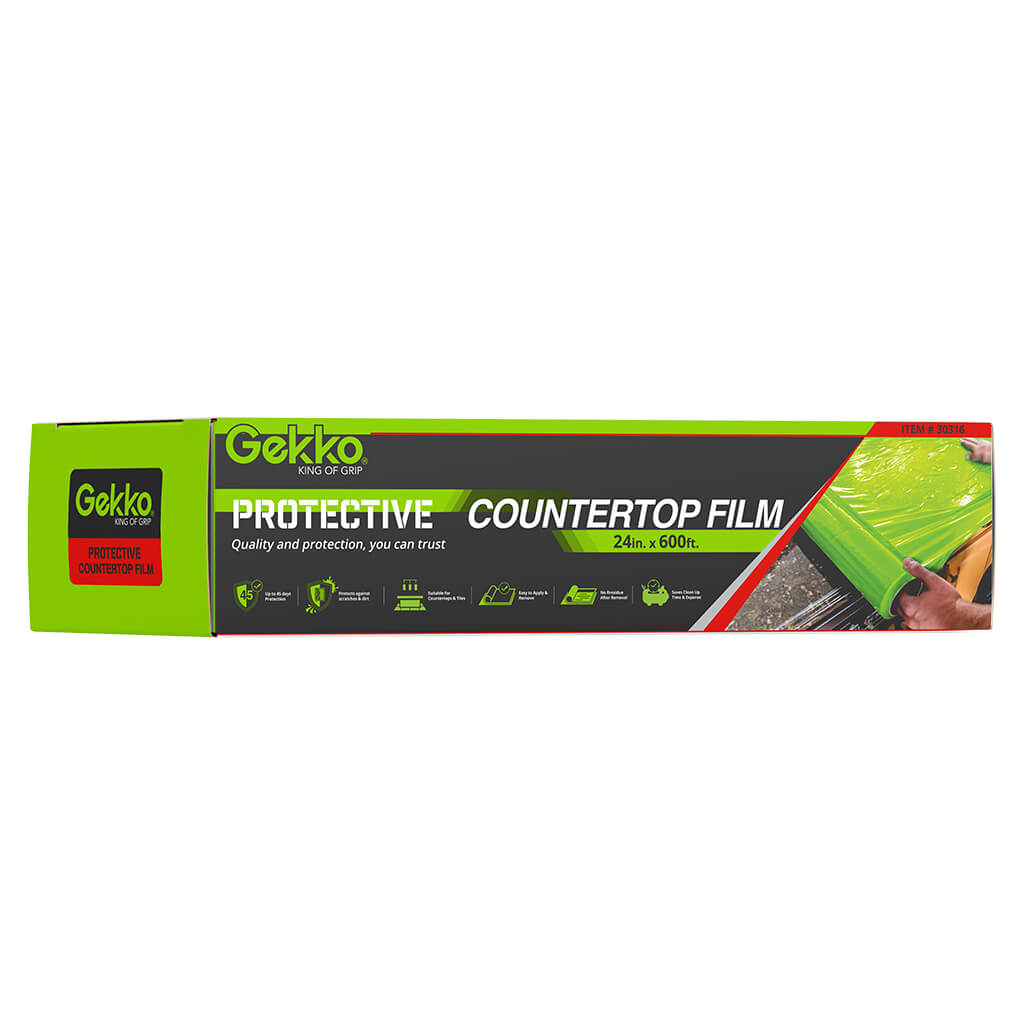 Gekko 24 in. x 600 ft. Protective Countertop Film