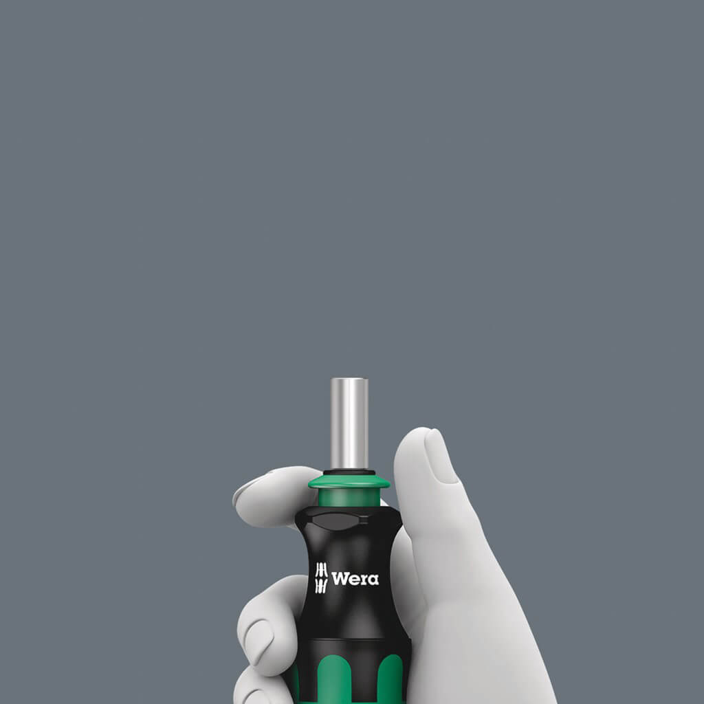 Wera 05073241001 Kraftform Kompakt 28 Imperial 1 Screwdriver 1/4 in. Hex with Bits