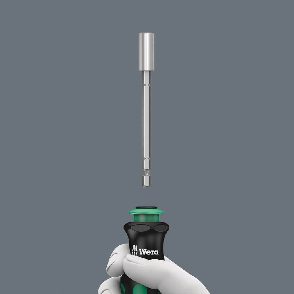 Wera 05073241001 Kraftform Kompakt 28 Imperial 1 Screwdriver 1/4 in. Hex with Bits