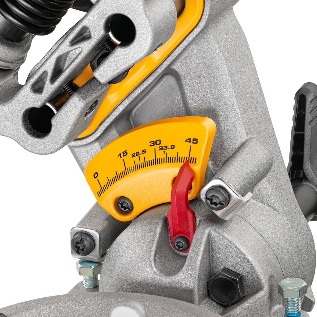  DEWALT DCS361M1 20-Volt MAX Lithium-Ion 7-1/4 in. Cordless Sliding Mitre Saw Kit