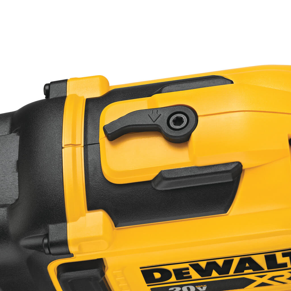 DEWALT DCN45RNB 20-Volt MAX 15-Degree Brushless Coil Roofing Nailer (Tool Only)