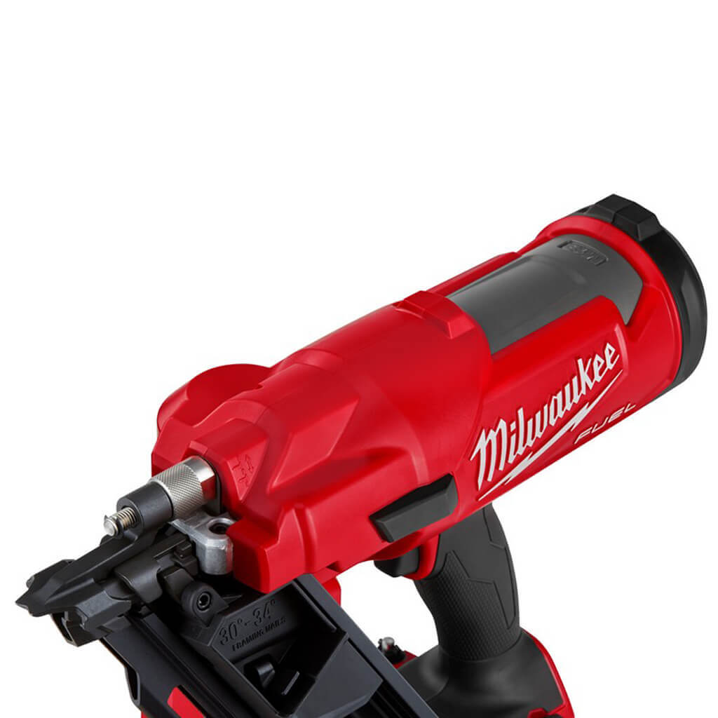 Milwaukee 2745-21 M18 FUEL 18-Volt Lithium-Ion 30-Degree Brushless Framing Nailer Kit