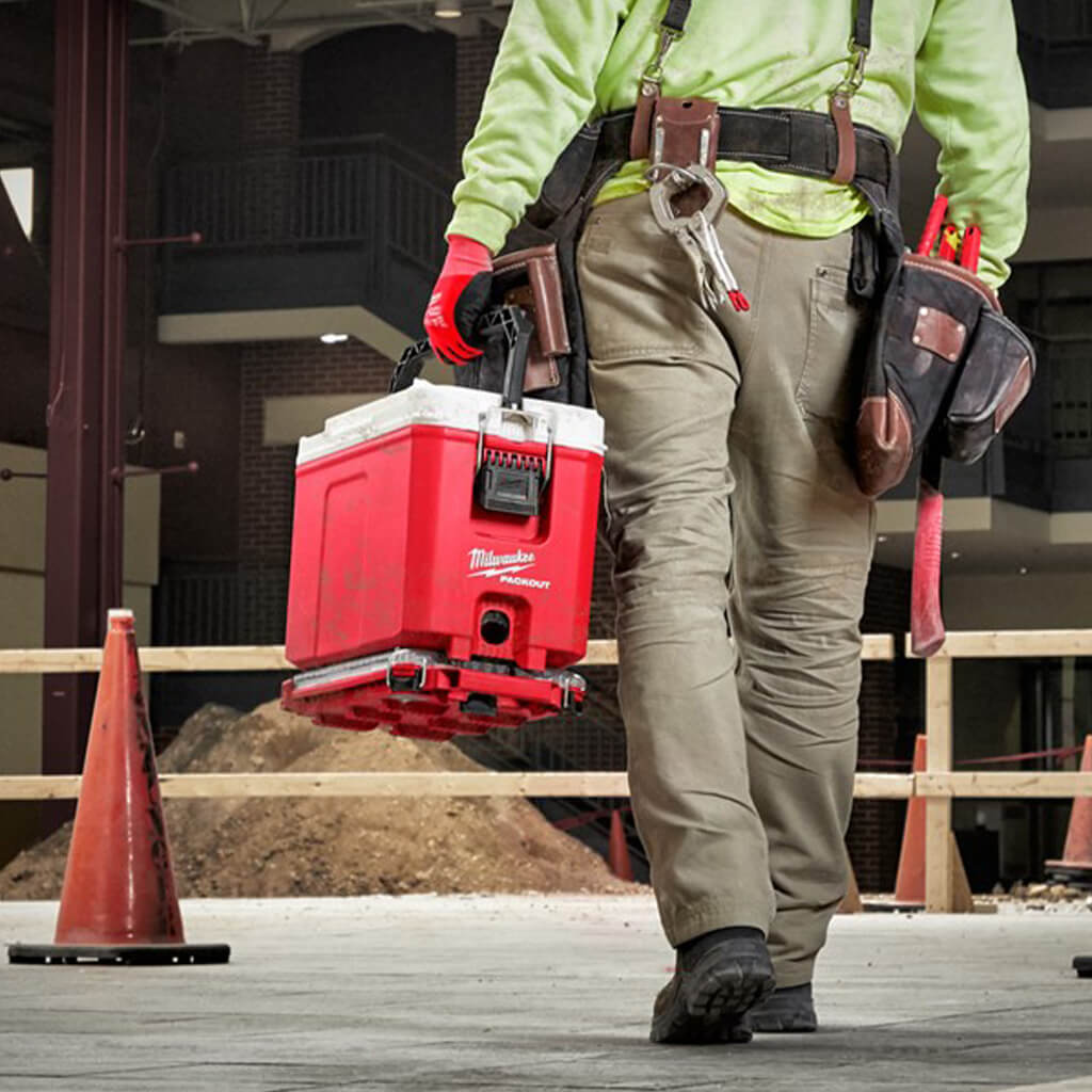 Milwaukee 48-22-8460 PACKOUT 16 qt. Compact Cooler