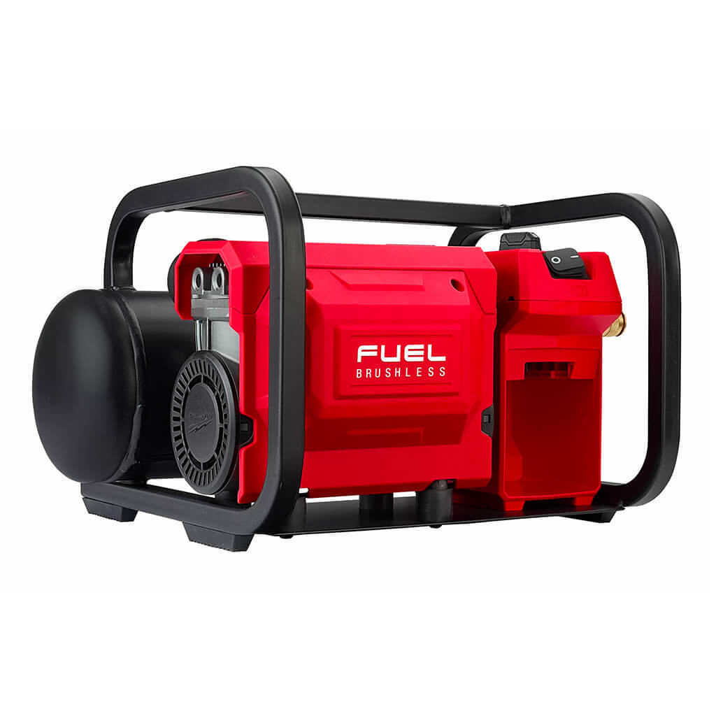 Milwaukee 2840-20 M18 FUEL 18-Volt Lithium-Ion 2-Gallon Cordless Compact Quiet Compressor (Tool Only)