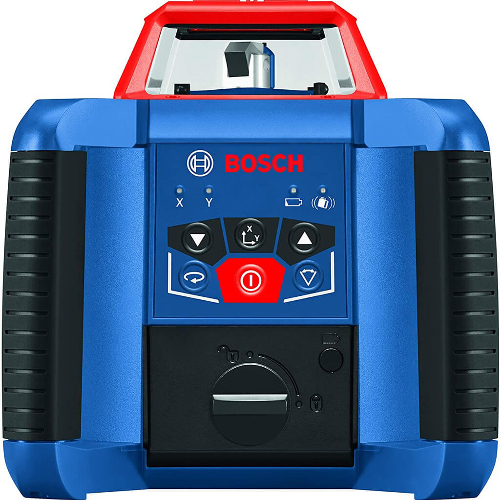 BOSCH GRL2000-40HVK REVOLVE2000 Self-Leveling Horizontal/Vertical Rotary Laser Kit