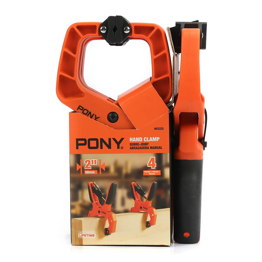  PONY 93325 2 in. Hand Clamp (4-Pack)