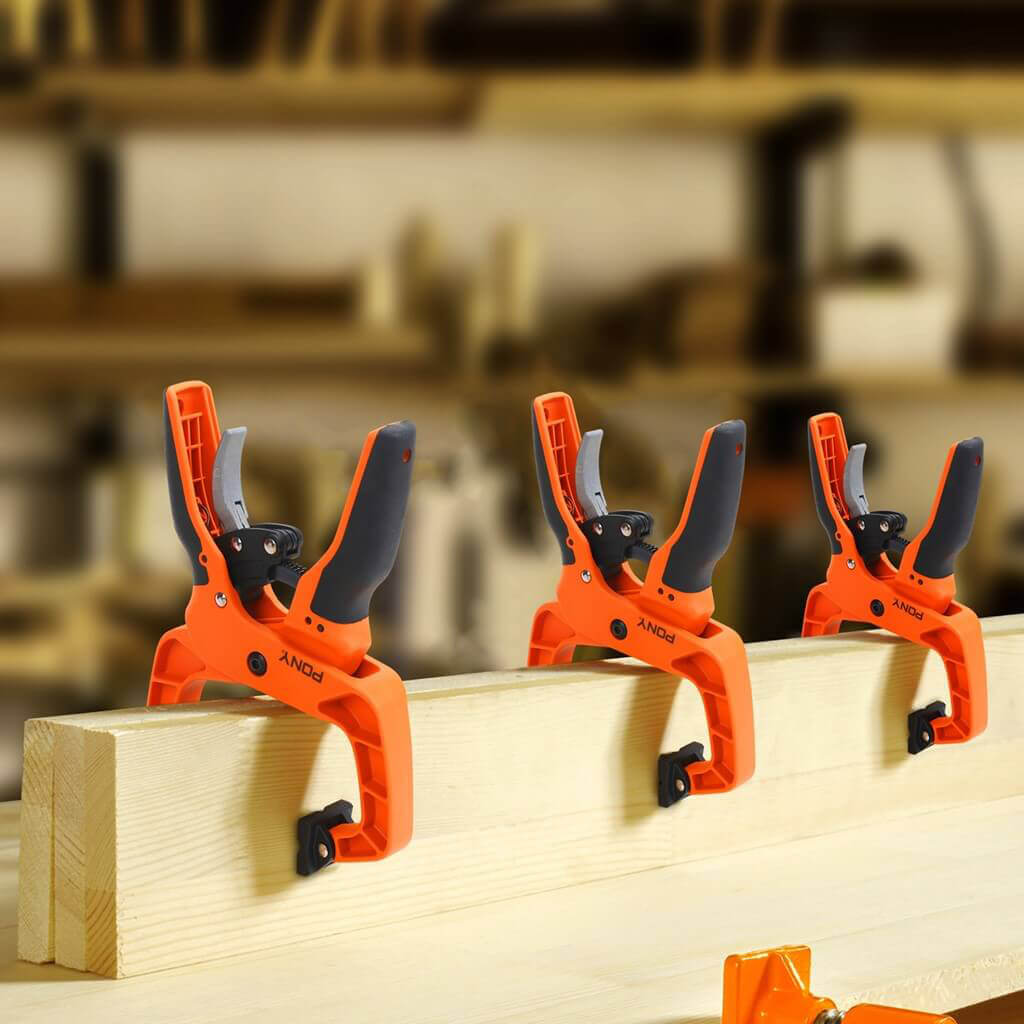  PONY 93325 2 in. Hand Clamp (4-Pack)