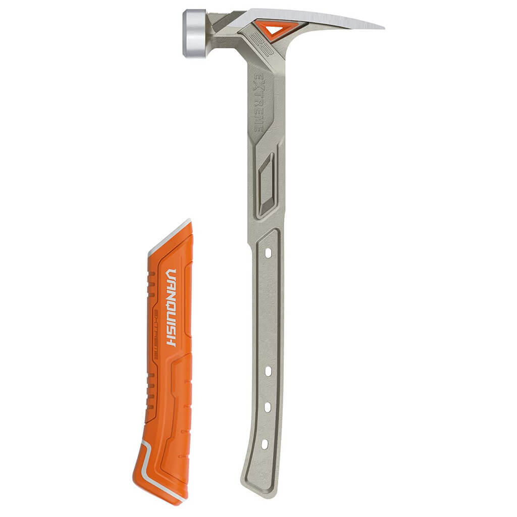 VANQUISH 0527 17 oz. Milled Face Hammer