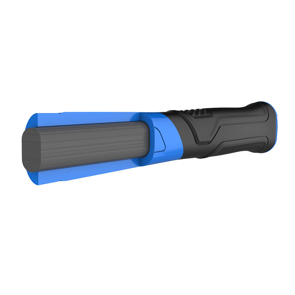 REAL STEEL 0313 12-oz. Blue Jacket Graphite Double Face Mallet