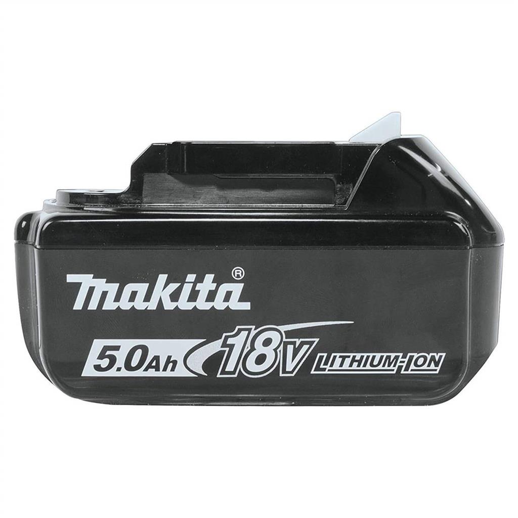 Makita 196681-7 / BL1850B-2 18-Volt LXT 5.0-Ah Lithium-Ion Battery with Fuel Gauge (2-Pack)