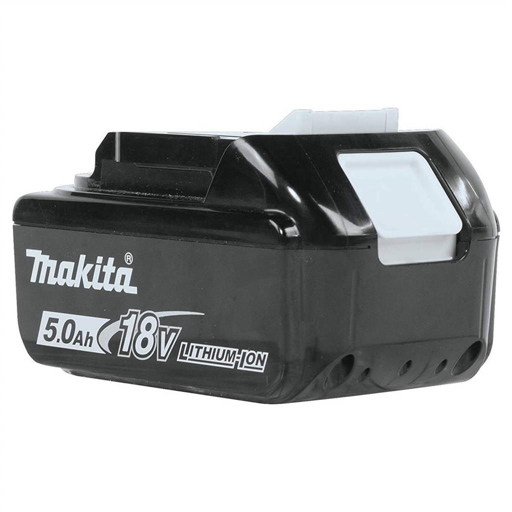 Makita 196681-7 / BL1850B-2 18-Volt LXT 5.0-Ah Lithium-Ion Battery with Fuel Gauge (2-Pack)