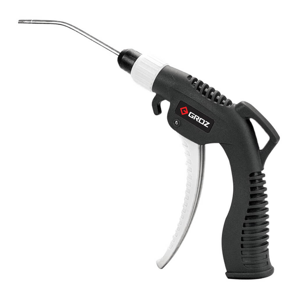 GROZ ABG/QR/6/ST Air Blow Gun & Wand Nozzle Kit (6-Piece)