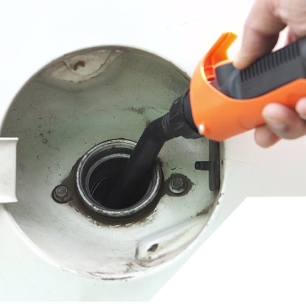 GROZ BOP-50 20-L/5-Gallon Self Priming Plastic Diesel, Kerosene and Light Oils Pump