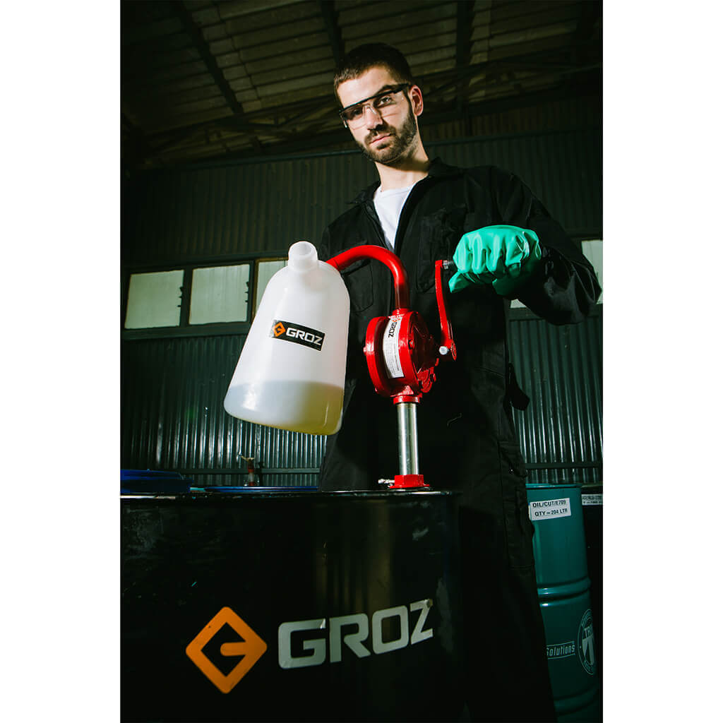 GROZ MSR/P/F-5 5-Litre Flexible Spout Plastic Measure