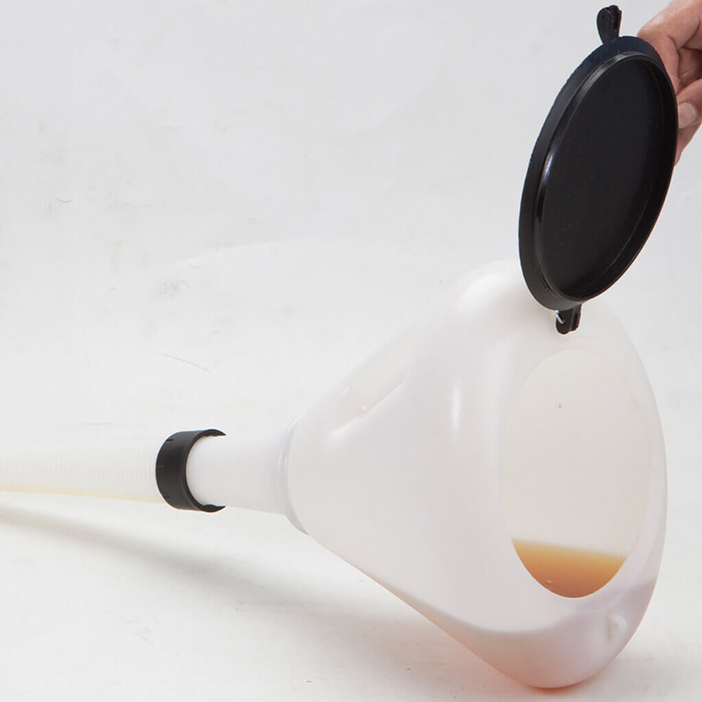 GROZ FNL/9B 3-Litre Plastic Smart Funnel